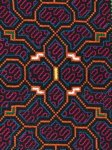 Shipibo Embroidery Cloth - Mini