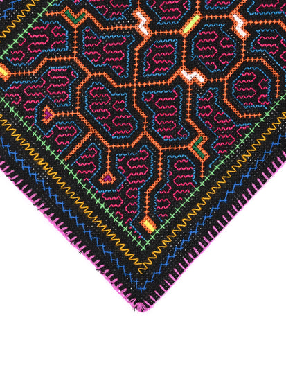 Shipibo Embroidery Cloth - Mini 2 | tx0522