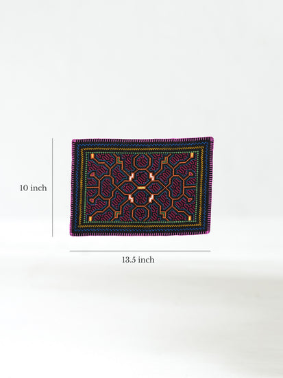 Shipibo Embroidery Cloth - Mini Dimension | tx0522
