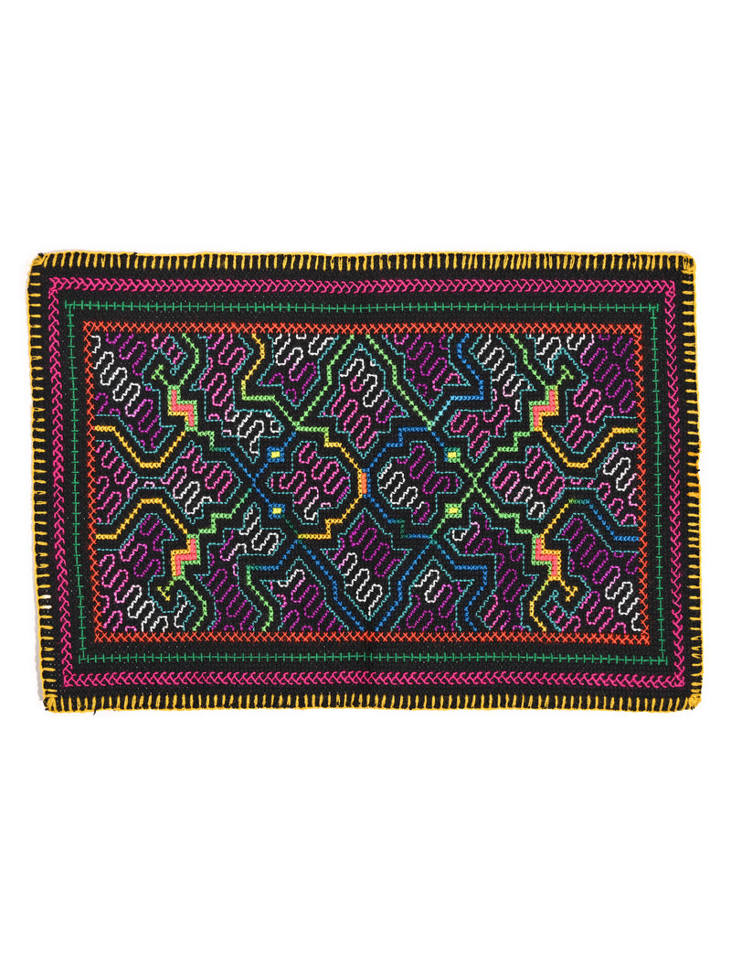 Shipibo Embroidery Cloth - Mini