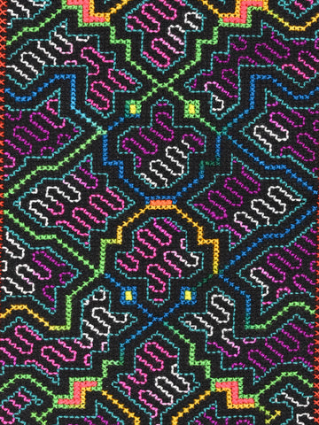 Shipibo Embroidery Cloth - Mini