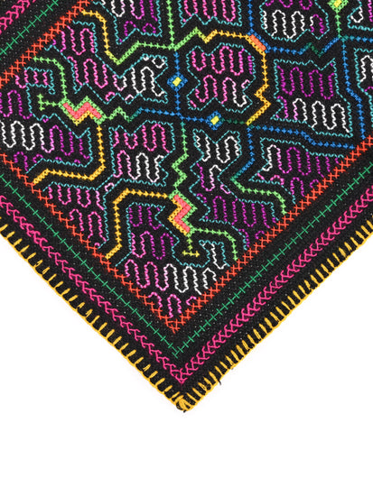 Shipibo Embroidery Cloth - Mini 2 | tx0523