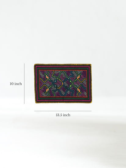 Shipibo Embroidery Cloth - Mini Dimension | tx0523