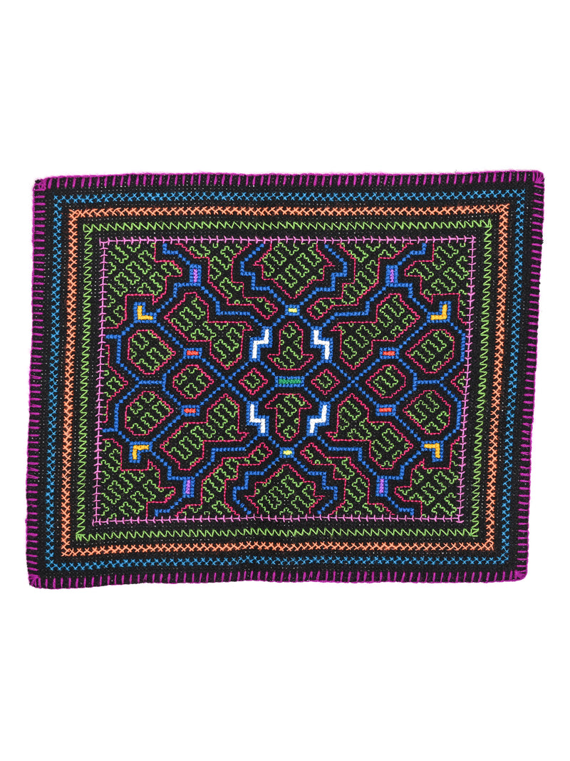 Shipibo Embroidery Cloth - Mini