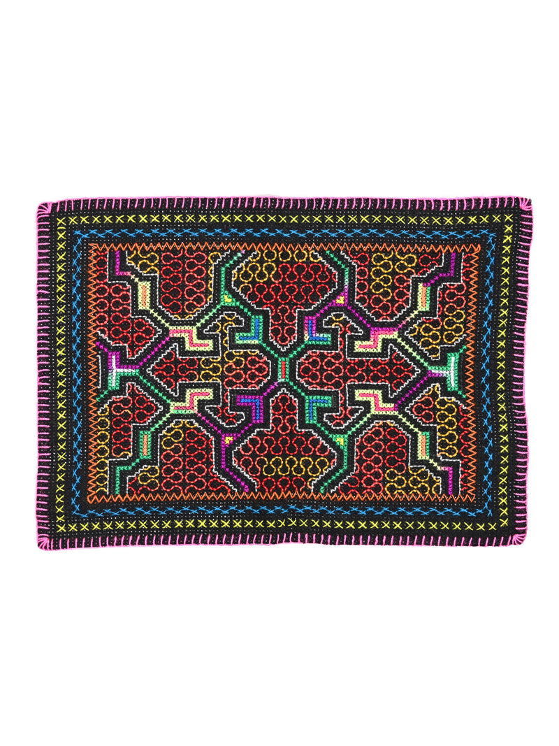 Shipibo Embroidery Cloth - Mini