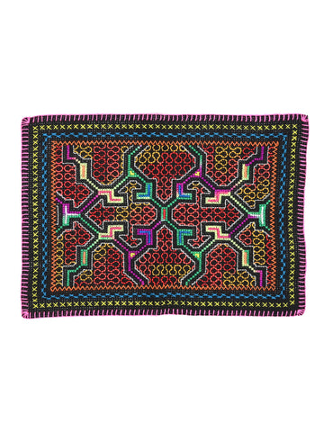 Shipibo Embroidery Cloth - Mini