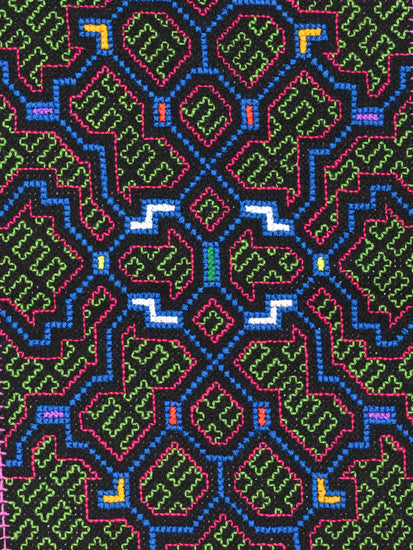 Shipibo Embroidery Cloth - Mini 1 | tx0524