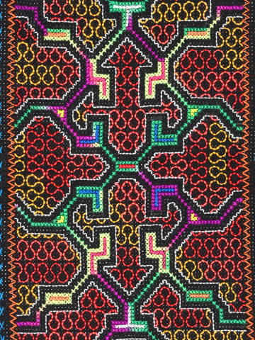 Shipibo Embroidery Cloth - Mini