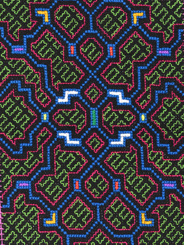 Shipibo Embroidery Cloth - Mini