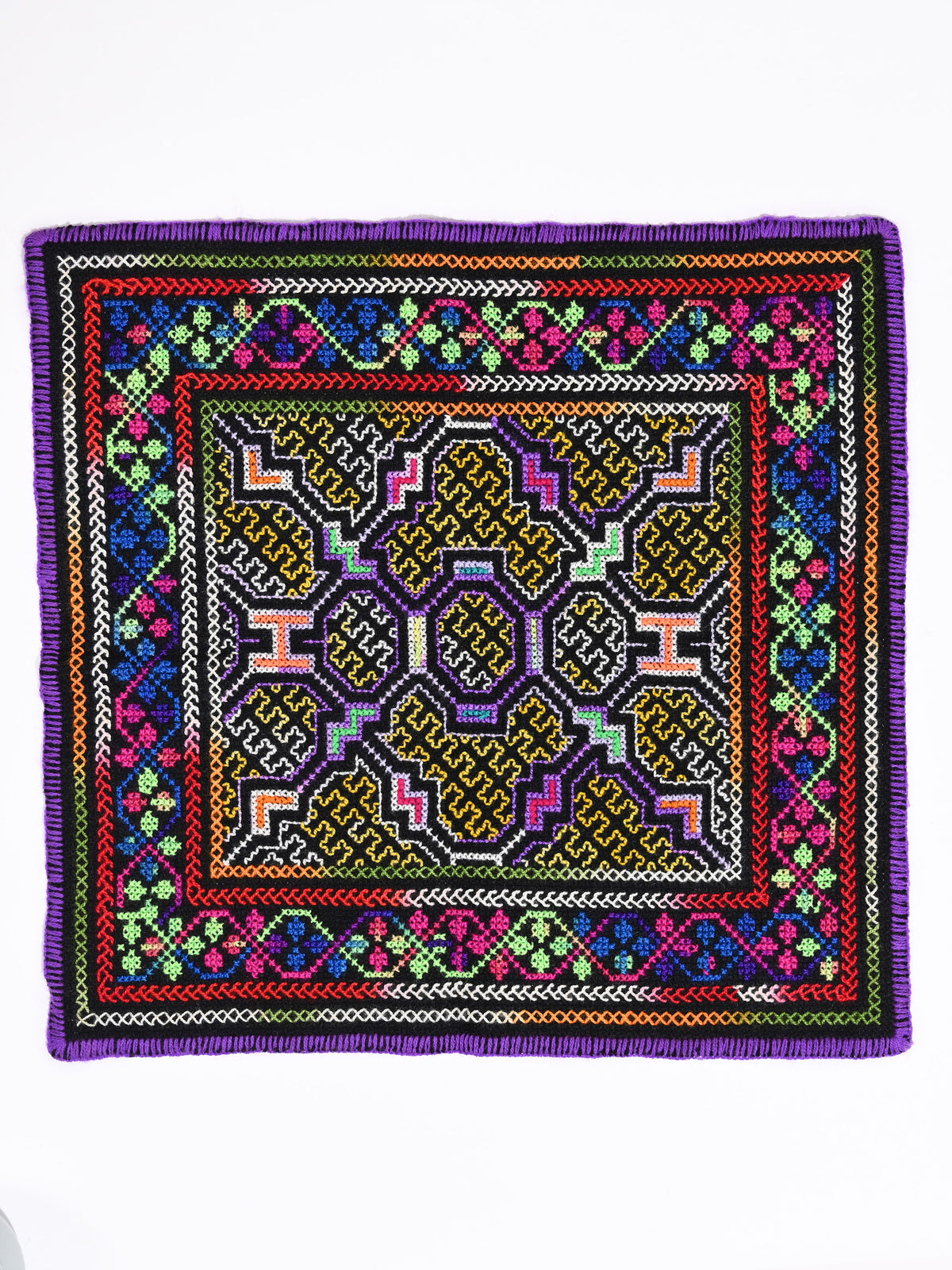Shipibo Embroidery Cloth - Small 1 | tx0525