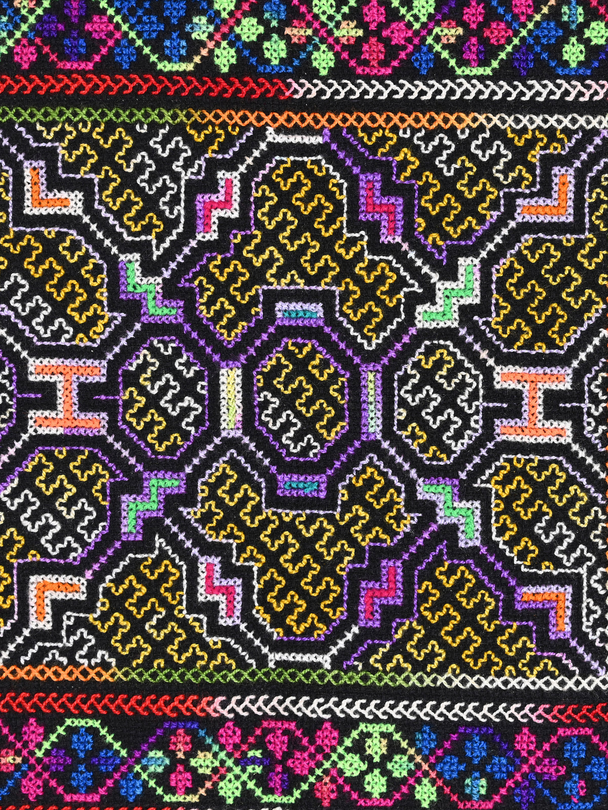 Shipibo Embroidery Cloth - Small 2 | tx0525