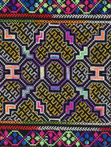 Shipibo Embroidery Cloth - Small 2 | tx0525