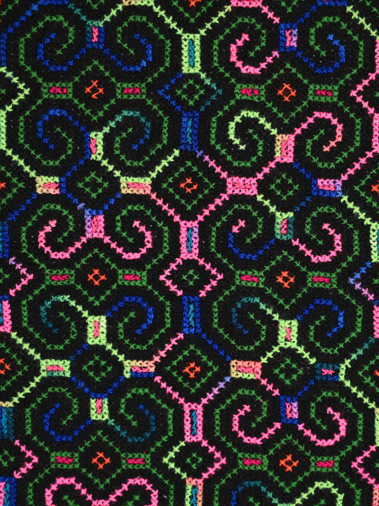 Shipibo Embroidery Cloth - Small 2 | tx0525