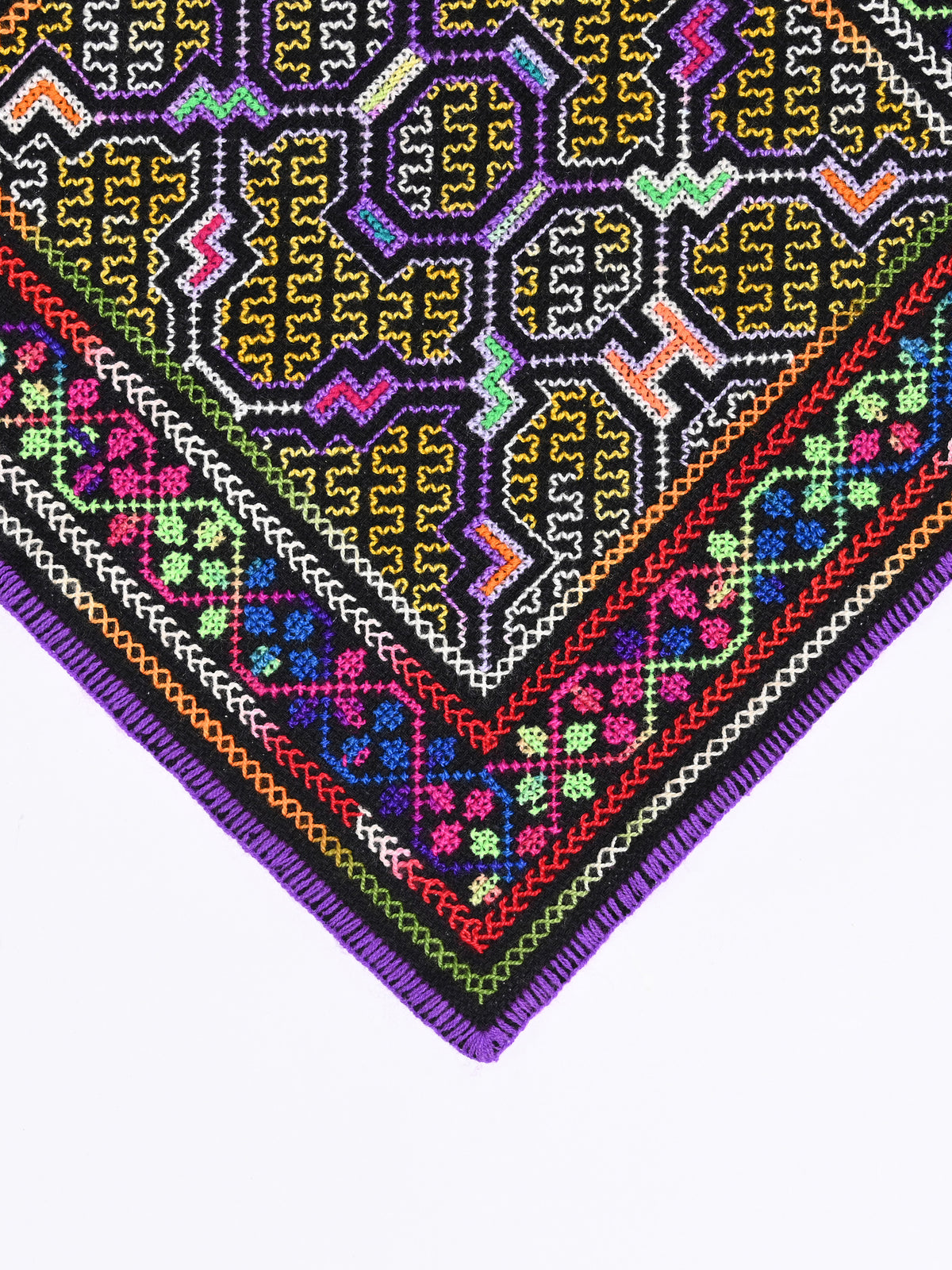 Shipibo Embroidery Cloth - Small 3 | tx0525