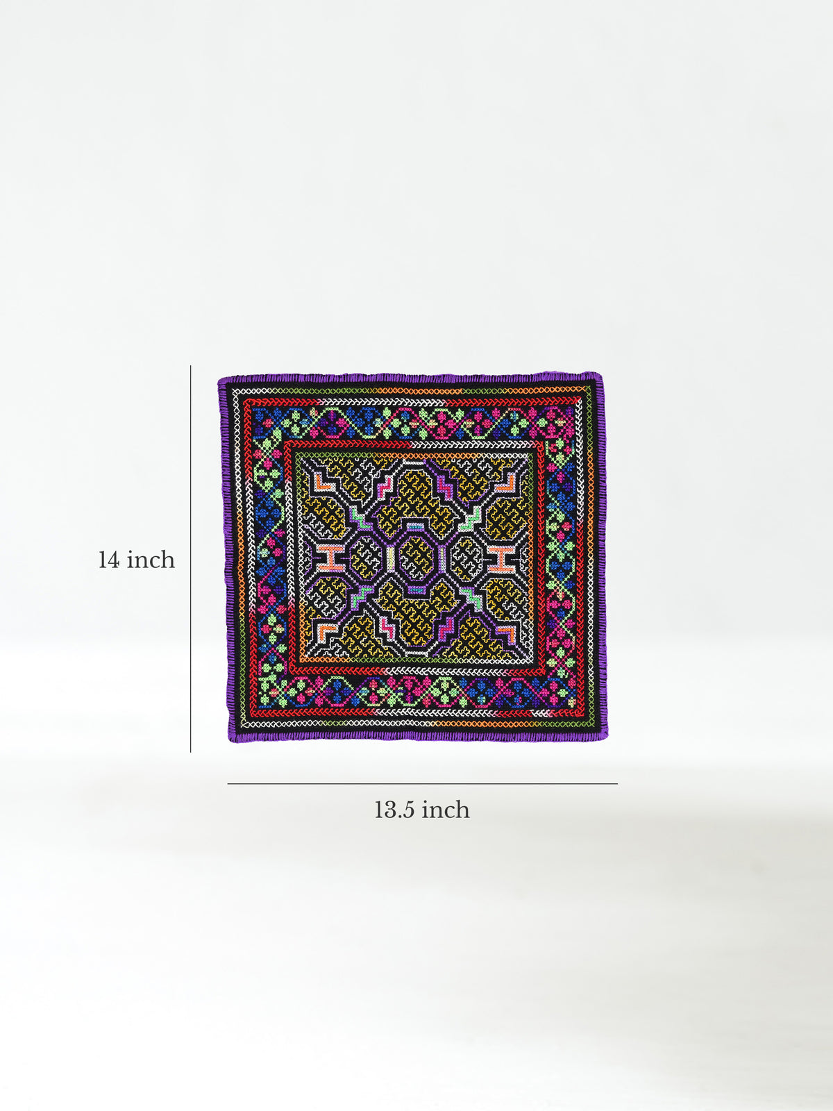 Shipibo Embroidery Cloth - Small Dimension | tx0525