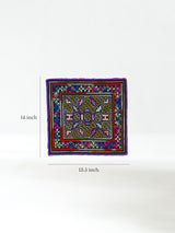 Shipibo Embroidery Cloth - Small Dimension | tx0525