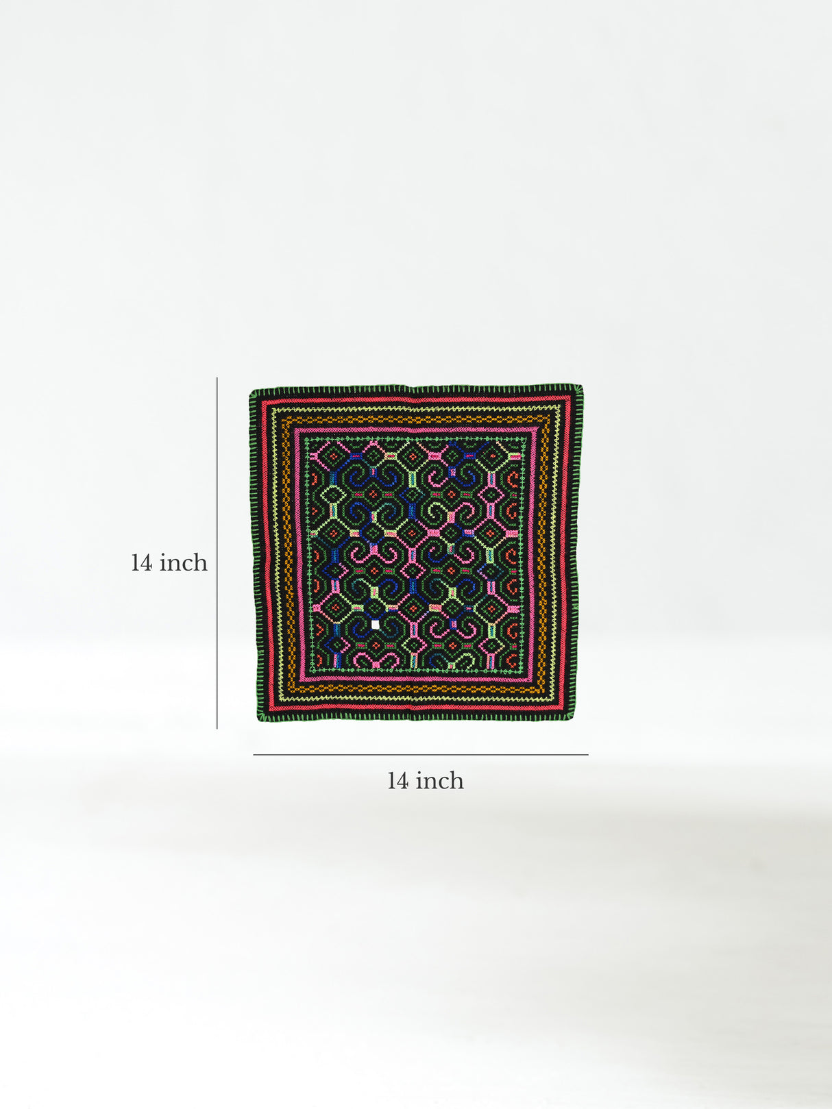 Shipibo Embroidery Cloth - Small Dimension | tx0525