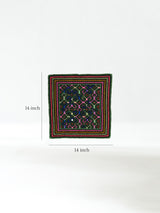 Shipibo Embroidery Cloth - Small Dimension | tx0525