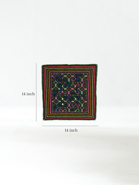 Shipibo Embroidery Cloth - Small Dimension | tx0525