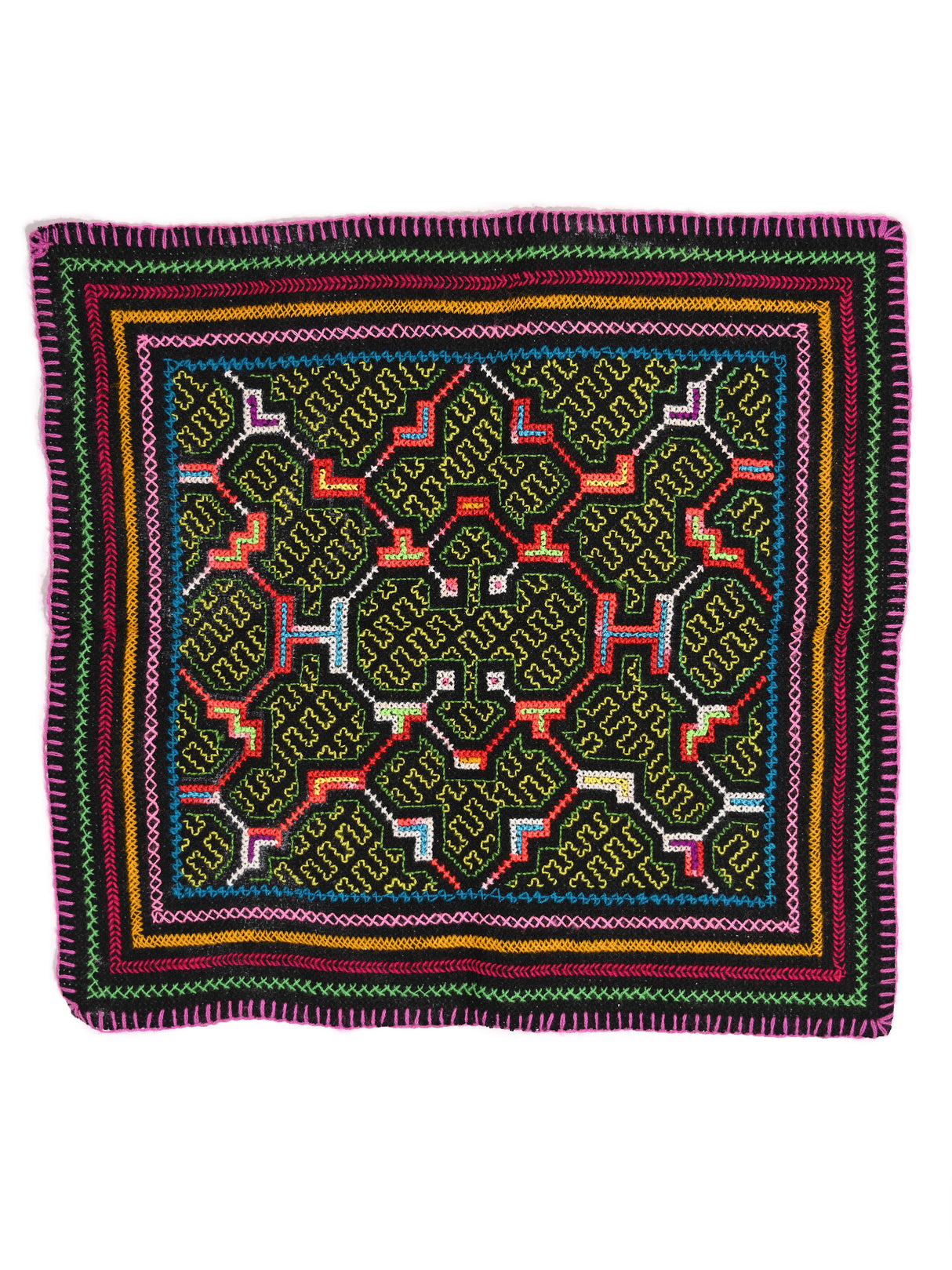 Shipibo Embroidery Cloth - Small 1 | tx0526