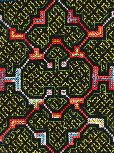 Shipibo Embroidery Cloth - Small 2 | tx0526