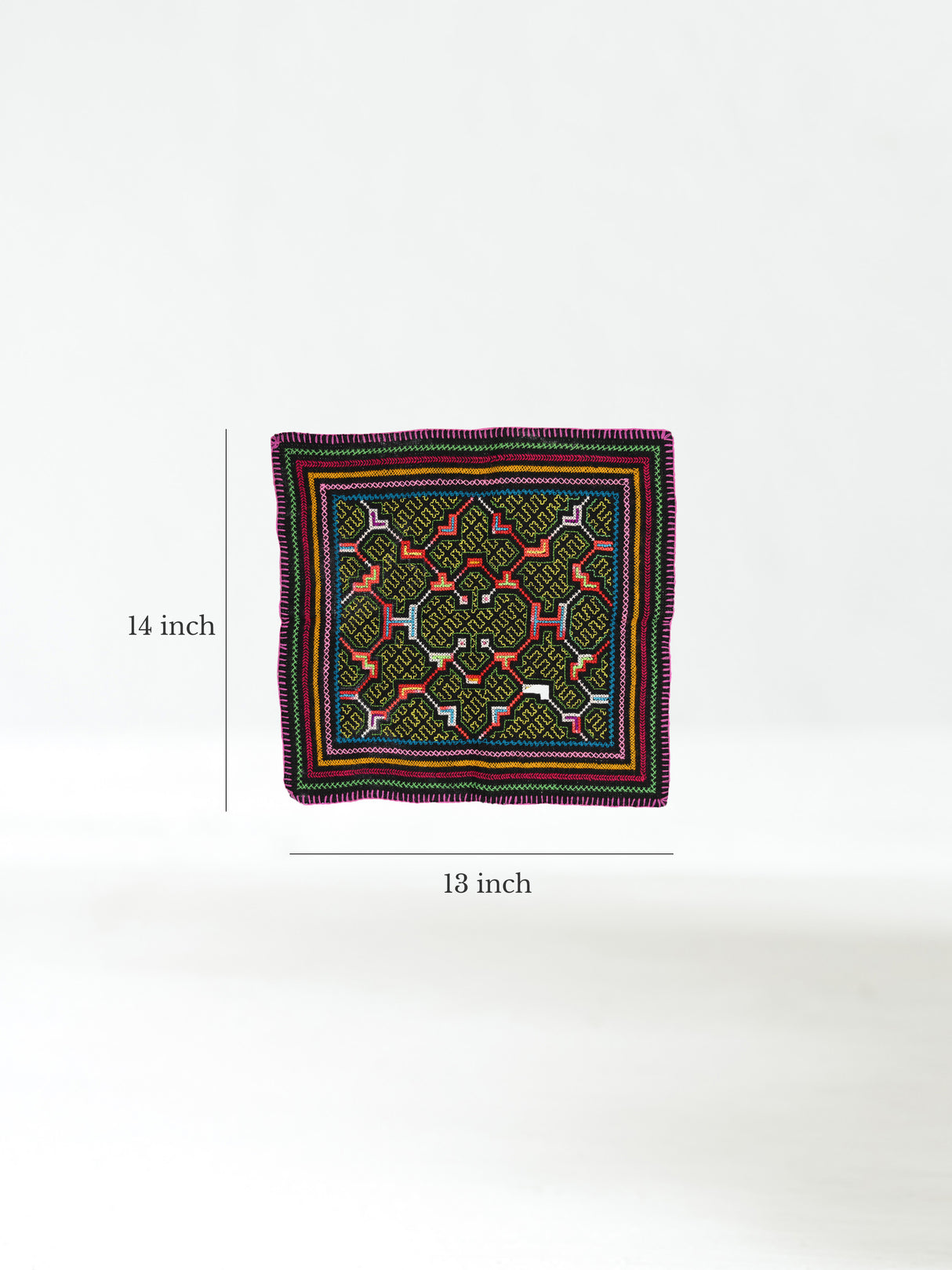 Shipibo Embroidery Cloth - Small Dimension | tx0526