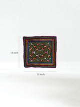 Shipibo Embroidery Cloth - Small Dimension | tx0526