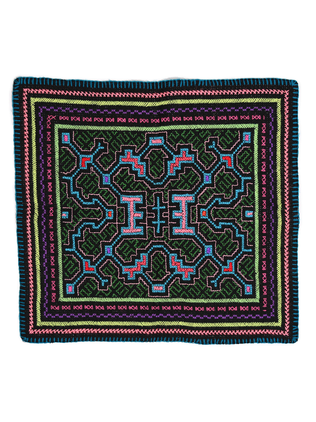 Shipibo Embroidery Cloth - Small 1 | tx0527