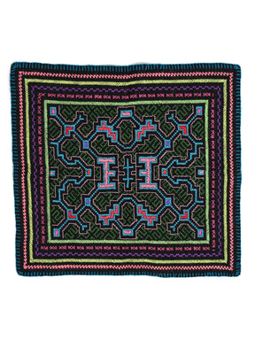 Shipibo Embroidery Cloth - Small 1 | tx0527