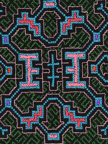 Shipibo Embroidery Cloth - Small 2 | tx0527