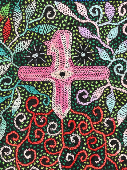 Shipibo Embroidery Cloth - Small 1 | tx0527