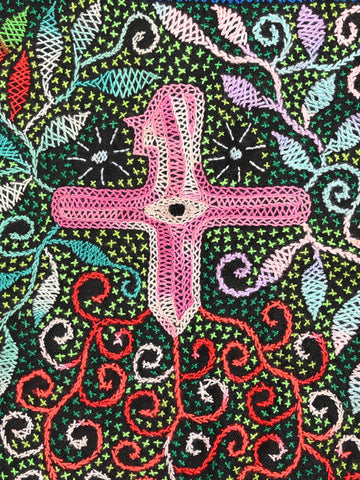 Shipibo Embroidery Cloth - Small