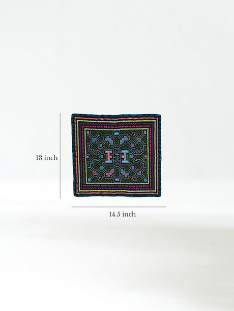 Shipibo Embroidery Cloth - Small Dimension | tx0527