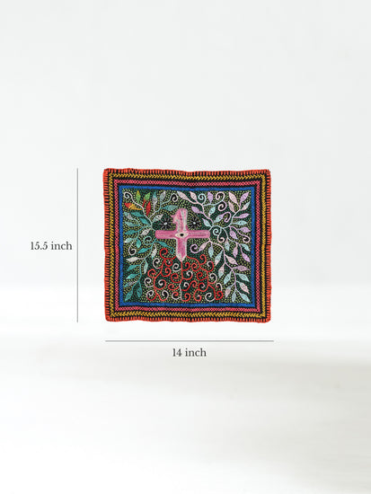 Shipibo Embroidery Cloth - Small Dimension | tx0527