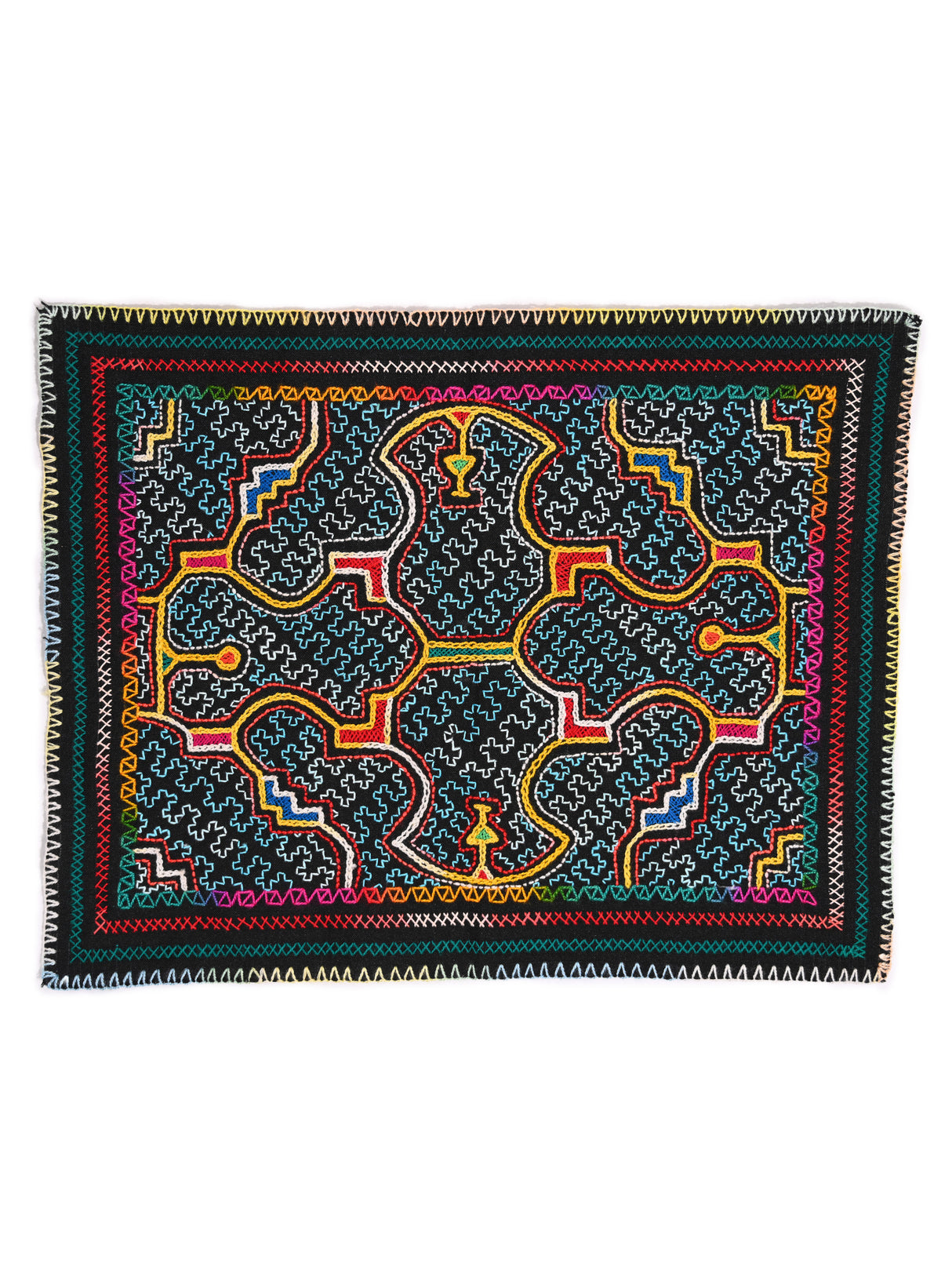 Shipibo Embroidery Cloth - Small 1 | tx0528