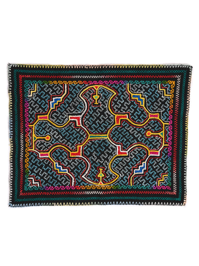 Shipibo Embroidery Cloth - Small 1 | tx0528