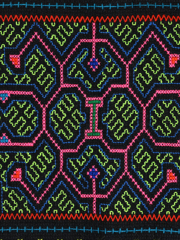 Shipibo Embroidery Cloth - Small