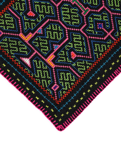 Shipibo Embroidery Cloth - Medium 2 | tx0528