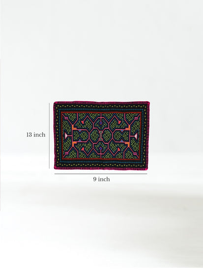 Shipibo Embroidery Cloth - Medium Dimension | tx0528
