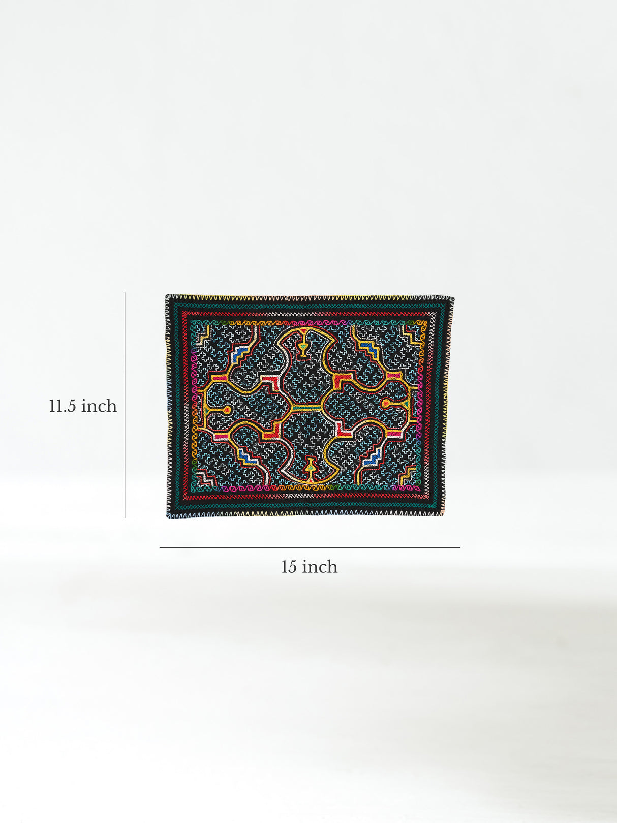 Shipibo Embroidery Cloth - Small Dimension | tx0528