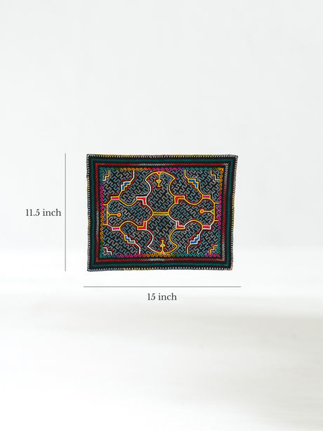 Shipibo Embroidery Cloth - Small Dimension | tx0528