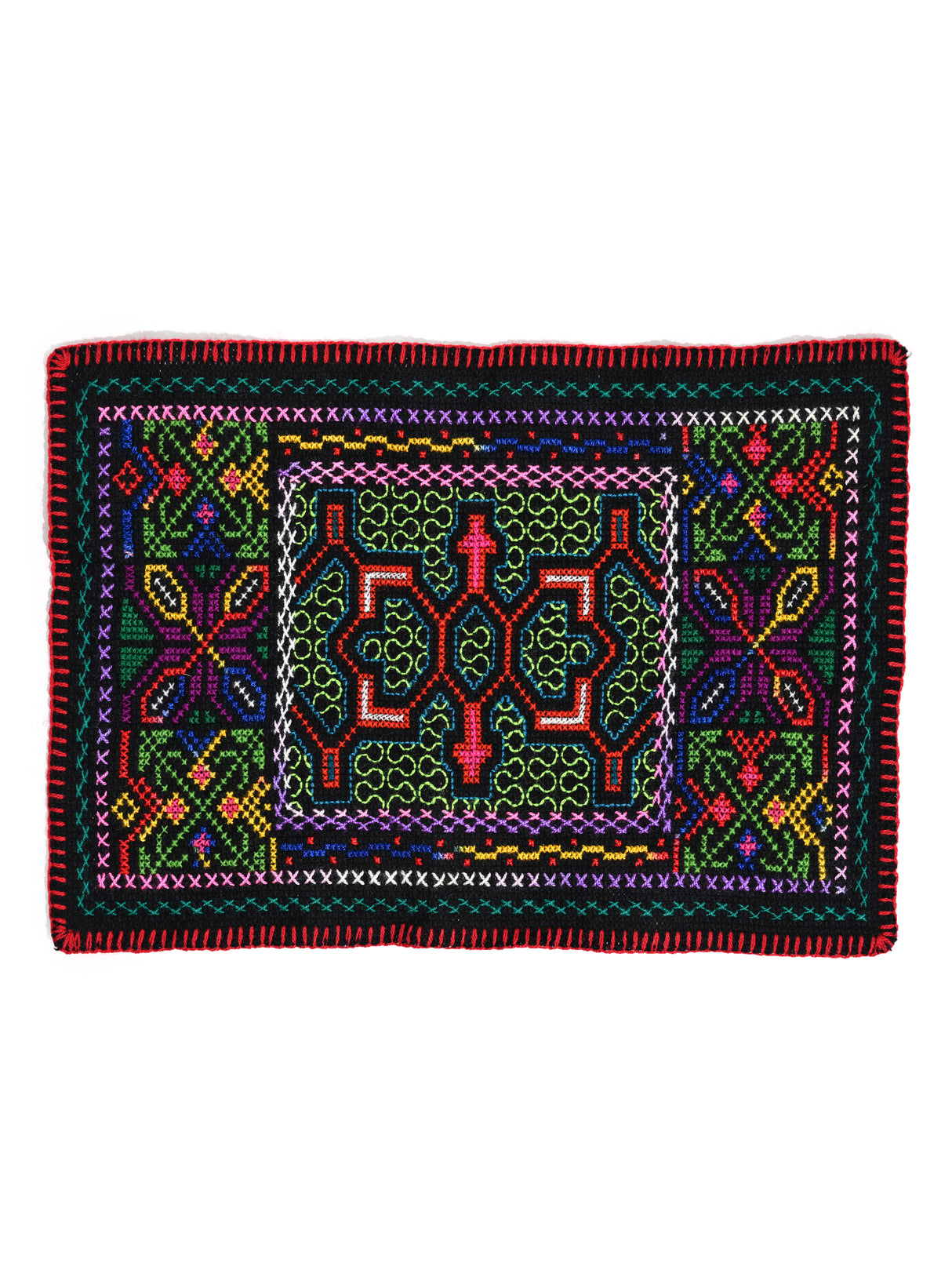 Shipibo Embroidery Cloth - Medium | tx0529