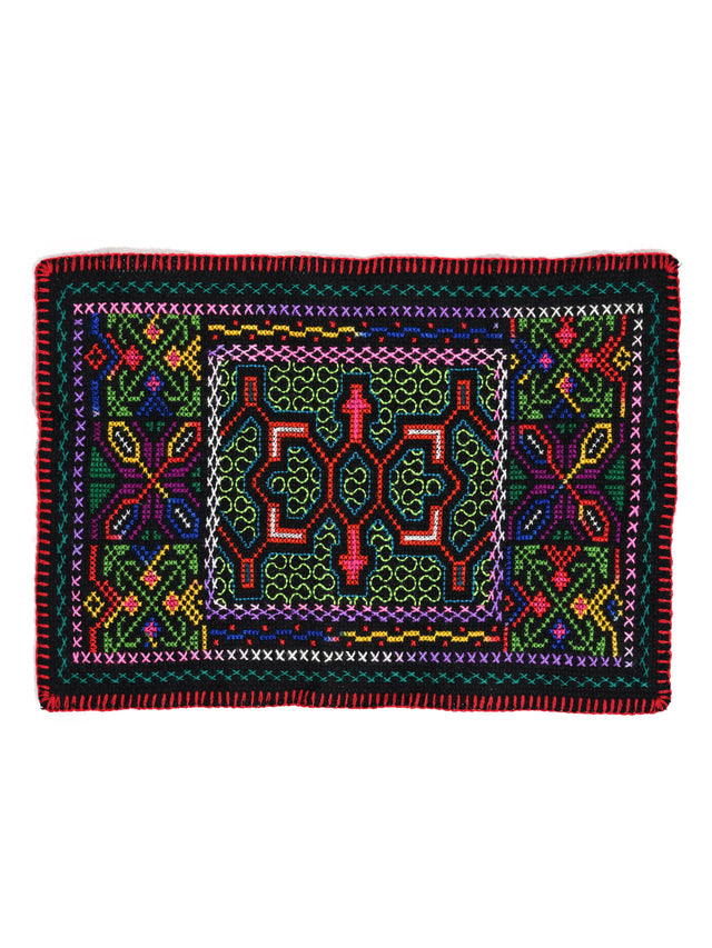 Shipibo Embroidery Cloth - Medium | tx0529
