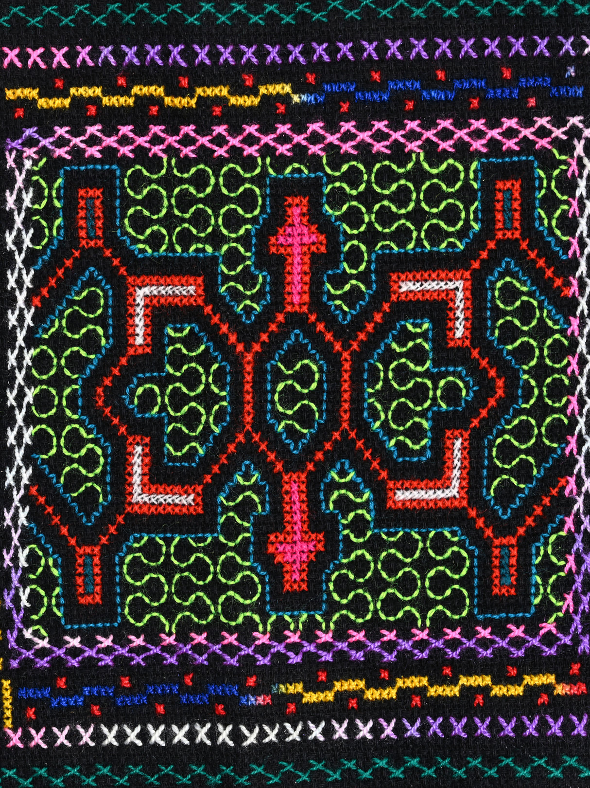 Shipibo Embroidery Cloth - Medium 1 | tx0529