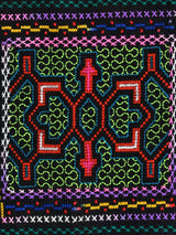 Shipibo Embroidery Cloth - Medium 1 | tx0529