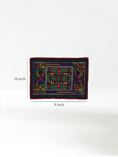 Shipibo Embroidery Cloth - Medium Dimension | tx0529