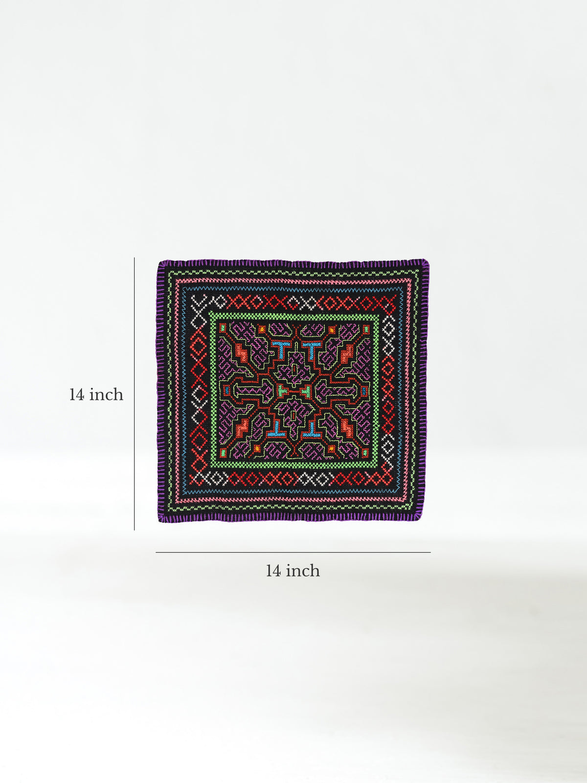 Shipibo Embroidery Cloth - Small Dimension | tx0529