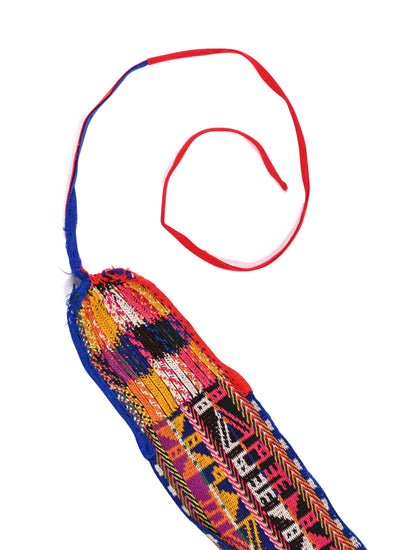 Peruvian Andean Handwoven Chumpi Belt 1 | tx0531