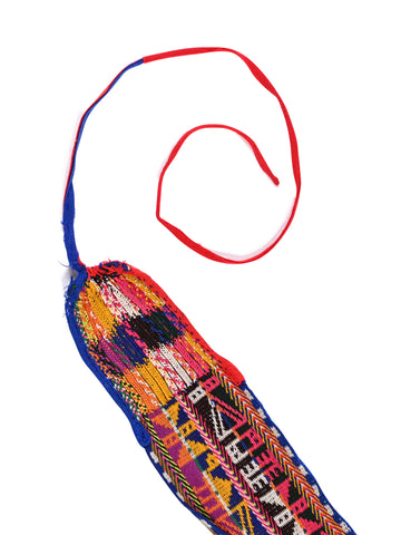 Peruvian Andean Handwoven Chumpi Belt