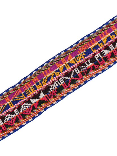 Peruvian Andean Handwoven Chumpi Belt 2 | tx0531